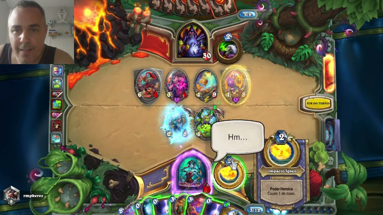 HEARTHSTONE - MAGO DRAGAO