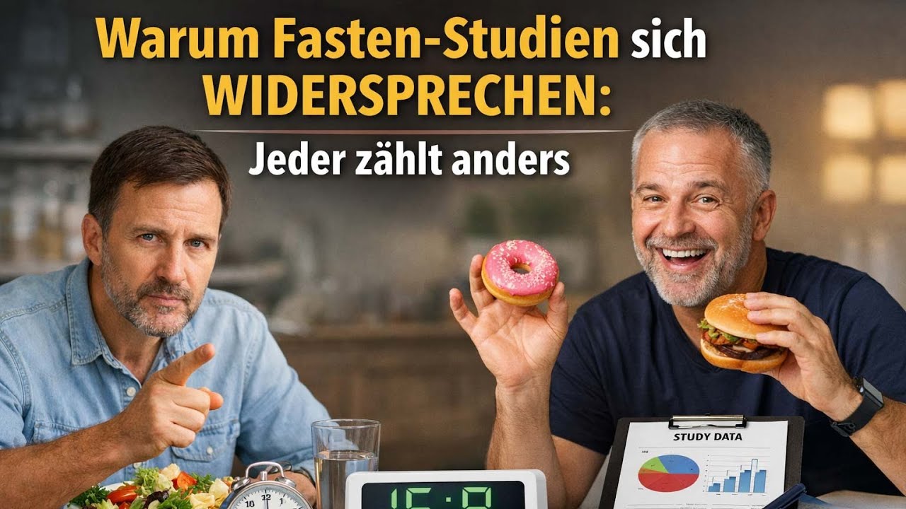 Das Geheimnis des Fastens: Du hast einfach das Mittagessen vergessen