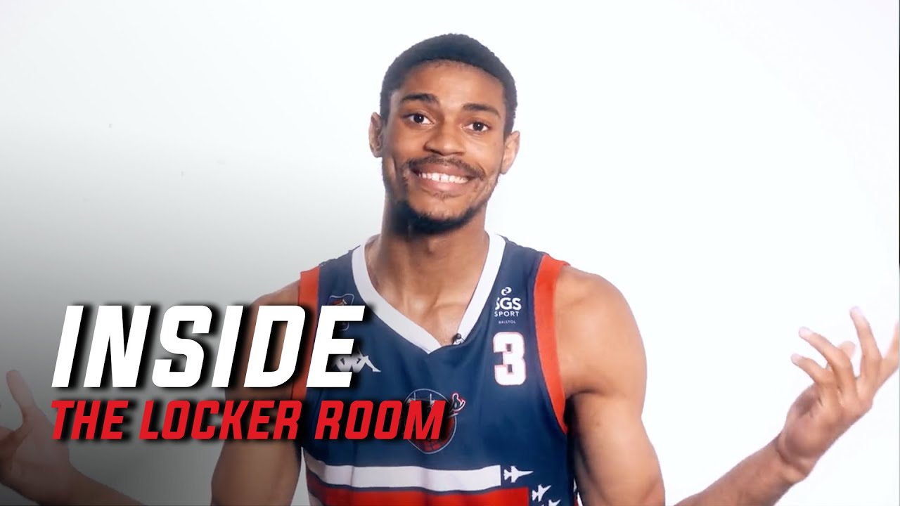 Inside the locker room with Bristol Flyers