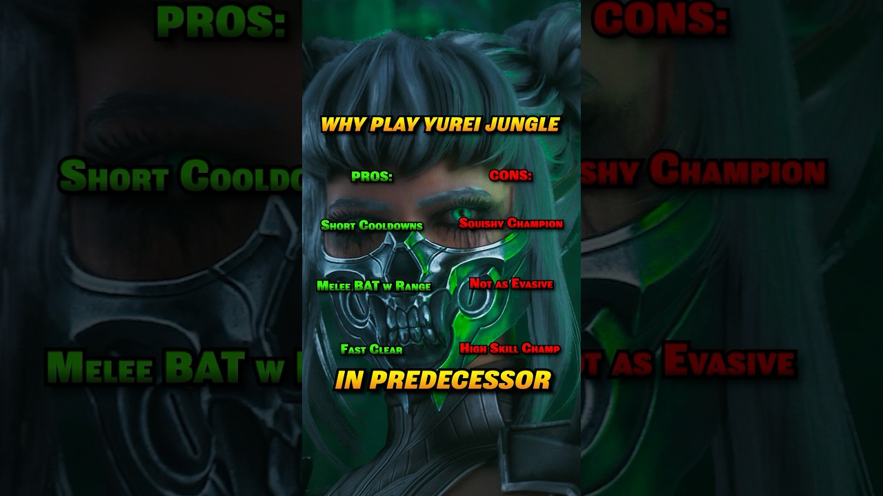 Full Vid ⬆️ Yurei Jungle Guide (Jungle) - Predecessor Guide 