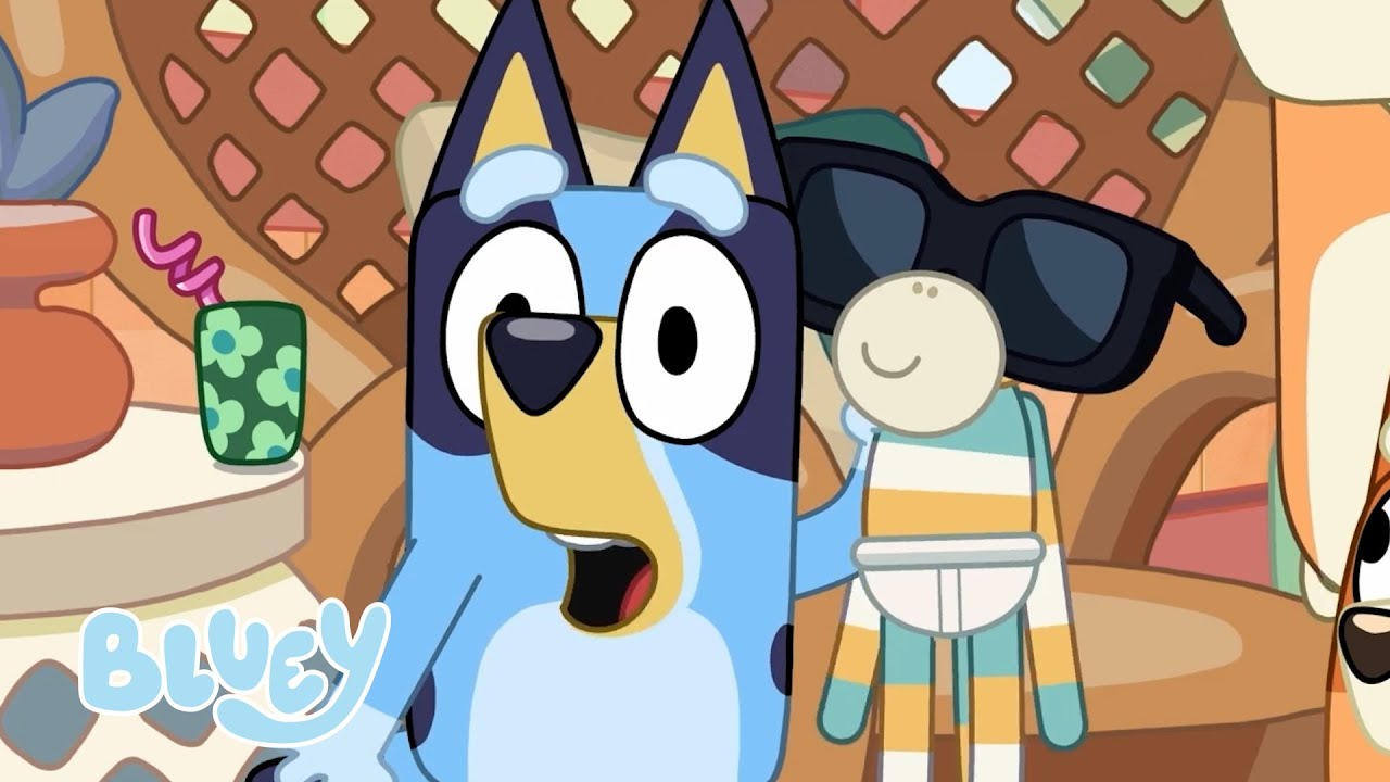 Τα αγαπημένα παιχνίδια του Bluey 🧸💙 | Μπλούι – επίσημο κανάλι - Bluey