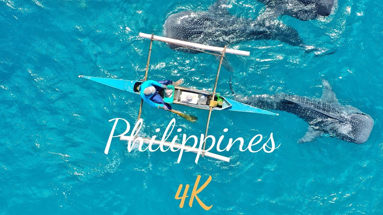Philippines drone footage in 4K #Boracay #Cebu #Moalboal #Oslob