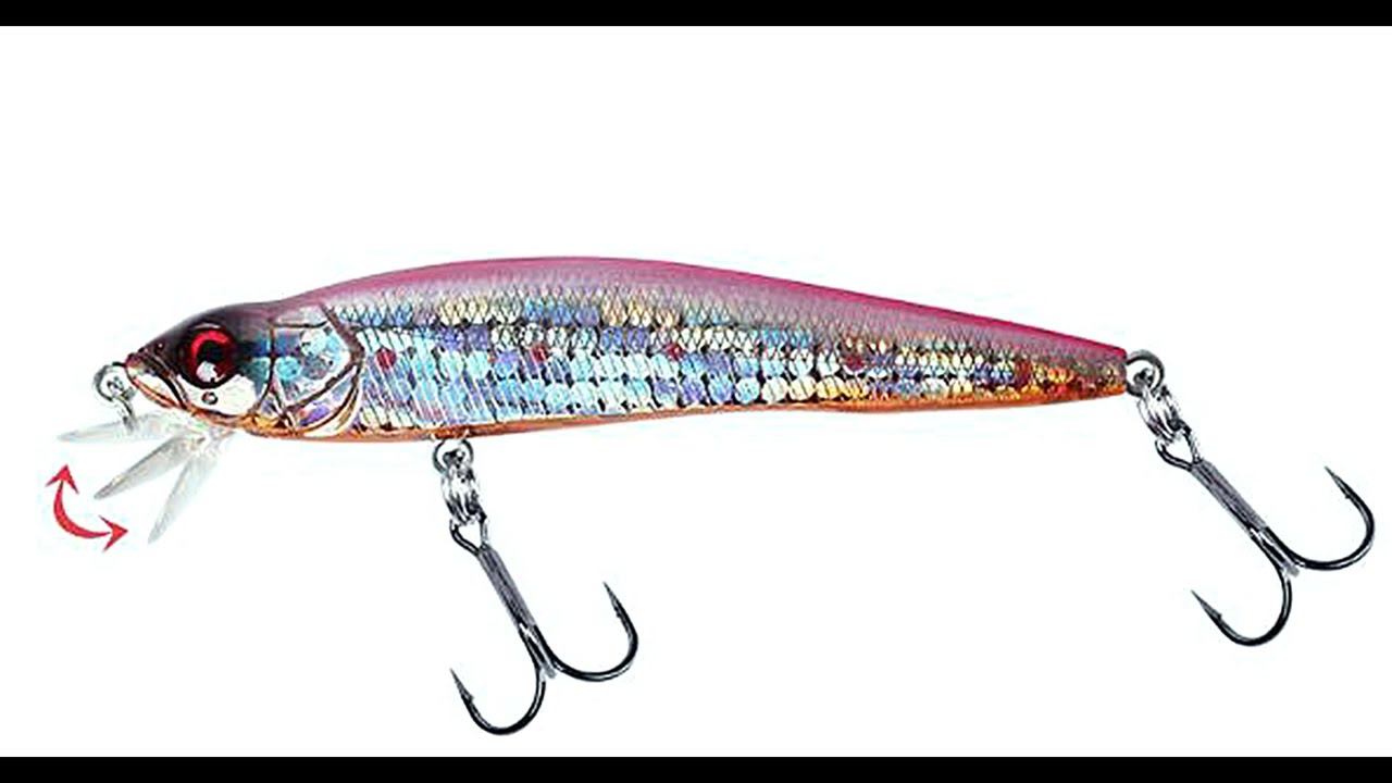 Копия - Megabass FX9 FX-ZERO (от FISHALL) - складывается лопатка при забросе воблера #lure