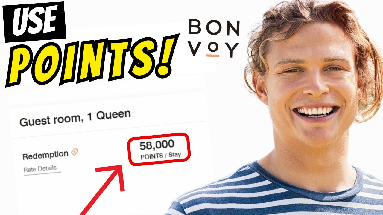 How to Use Marriott Bonvoy Points in 2025! 🏨 | Redeem for Free Stays & Travel Perks