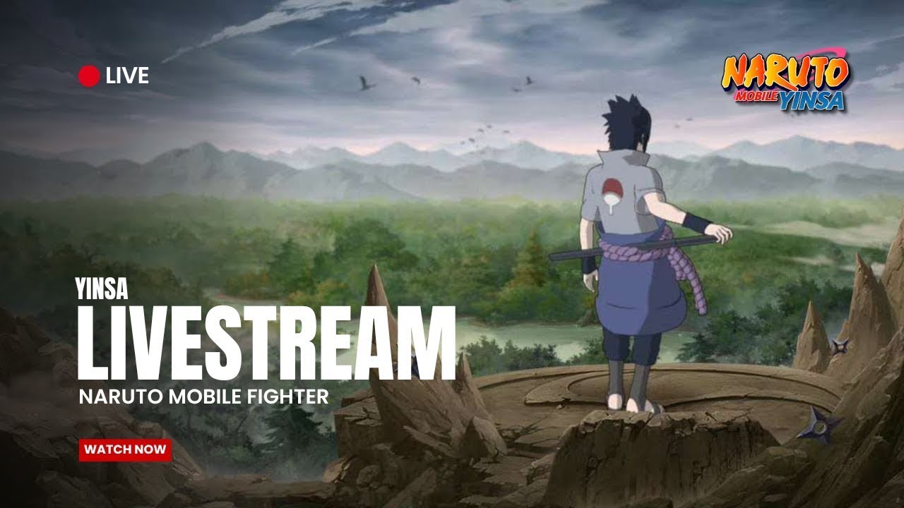 LIVE | LET'S GO BESOK UDAH RESET SEASON - YINSA LIVE | Naruto Mobile Fighter