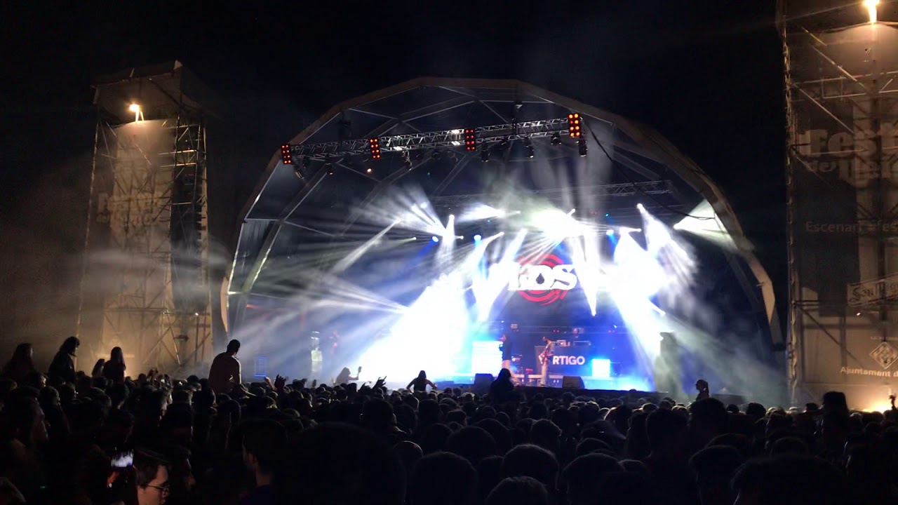 QUEMAR EL MAR - L&Aacute;GRIMAS DE SANGRE (FESTES DE MAIG LLEIDA)