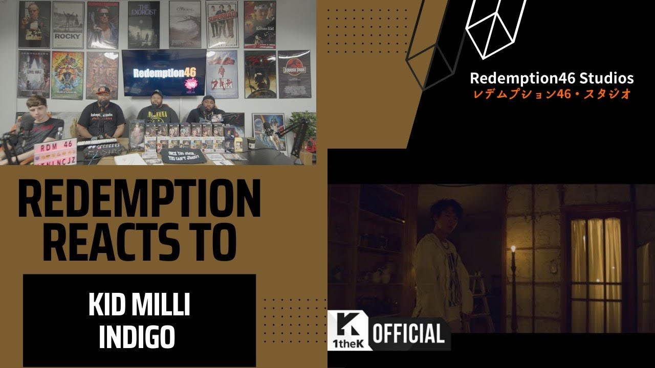 Redemption Reacts to [MV] JUSTHIS(저스디스), Kid Milli, NO:EL, Young B(영비) _ IndiGO