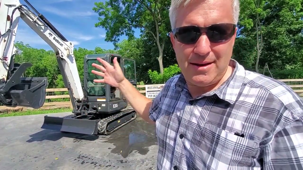 2014 BOBCAT E35 For Sale