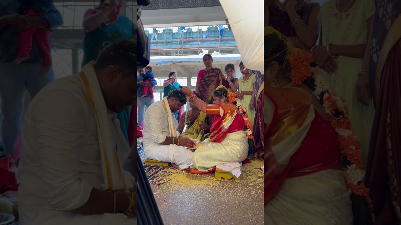 Marriage Ceremony in Tirupati Venkateshwara Andhra Pradesh #marriage #viral #culture #sanatandharma