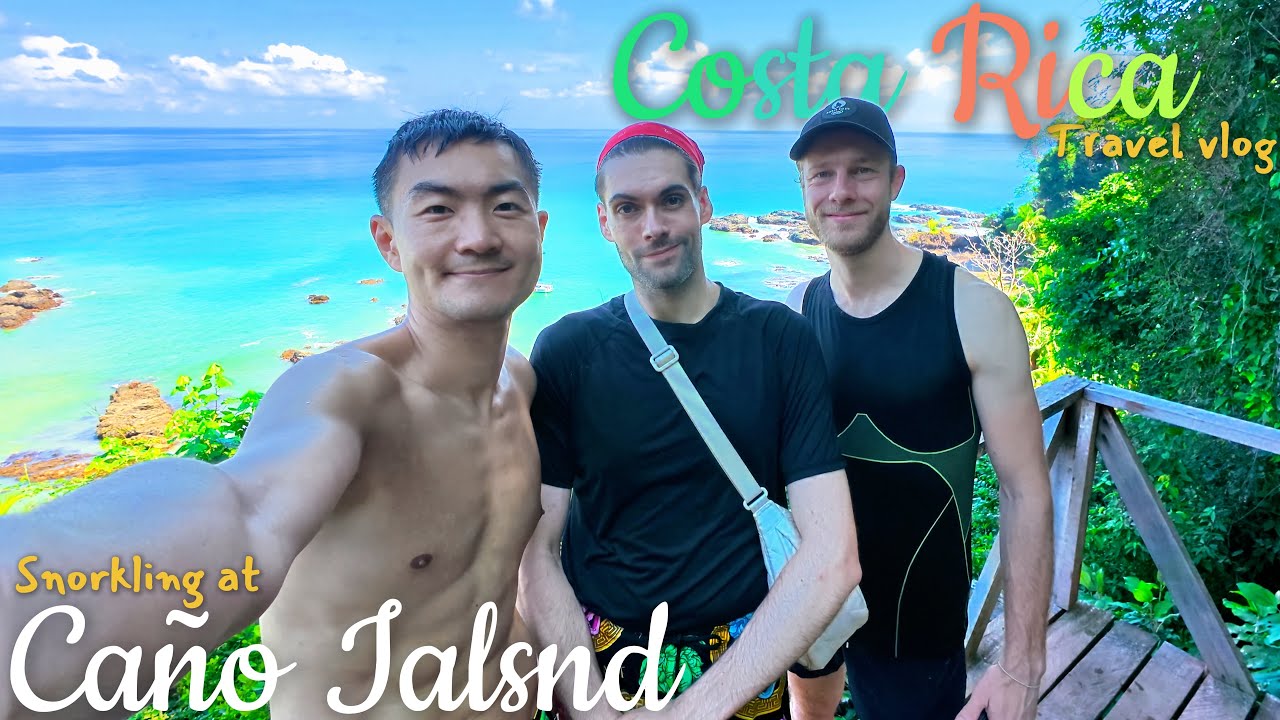 Snorkelling Surprises at Caño Island: Manta Rays & Cloudy Waters 🌊🐟 | Final Slice of Costa Rica! 🌴