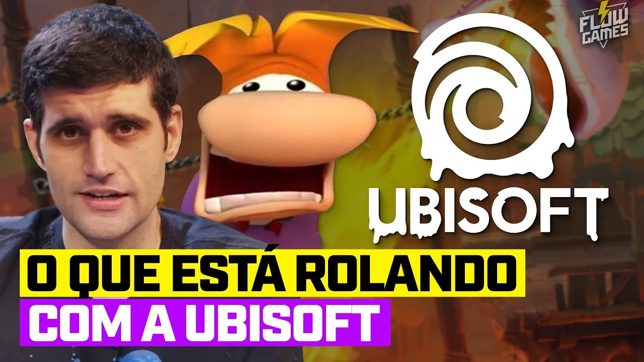 UBISOFT, O QUE ESTÁ ACONTECENDO?! 🫠 😭