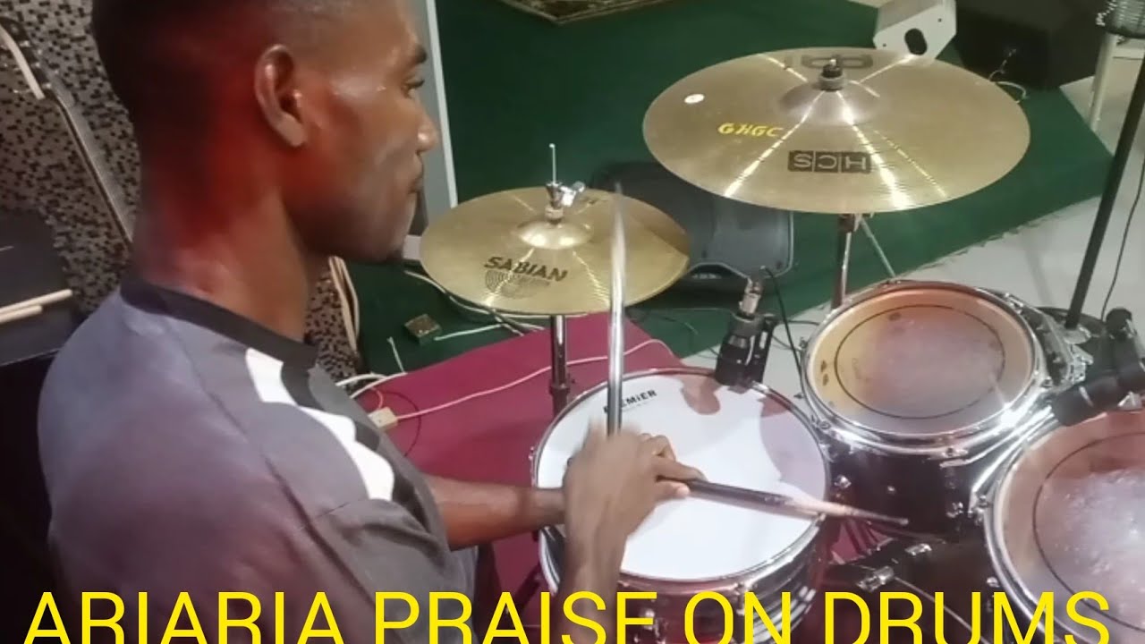 Как играть Nigerian Ariaria Praise на барабанах | Ваш самый первый барабанный бит в стиле Ariaria...