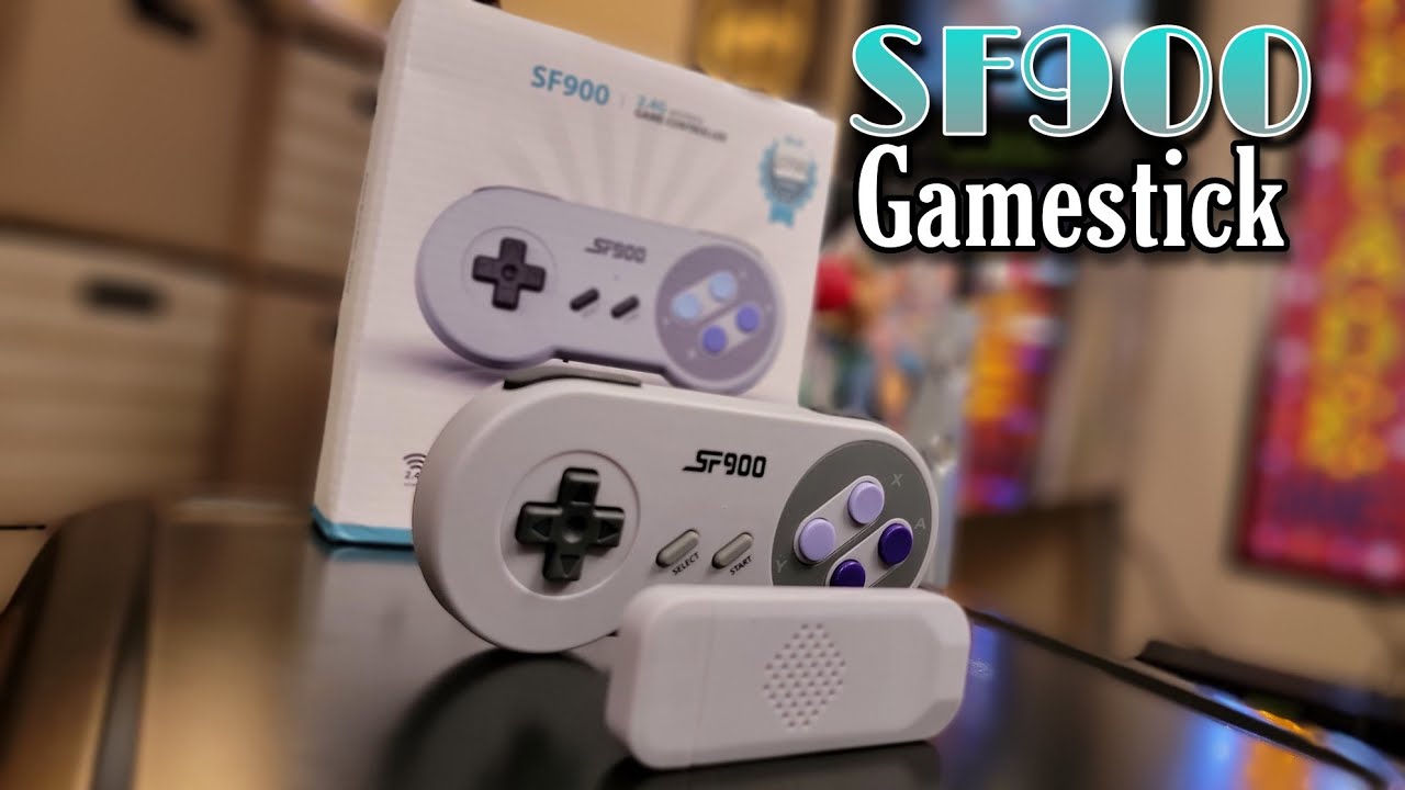 SF900 Super Nintendo Gamestick Review