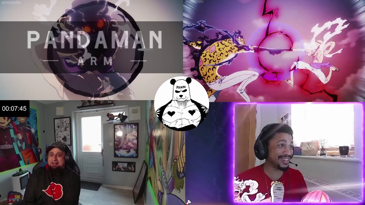 Luffy vs Lucci Full Fight reaction mashup - one piece
