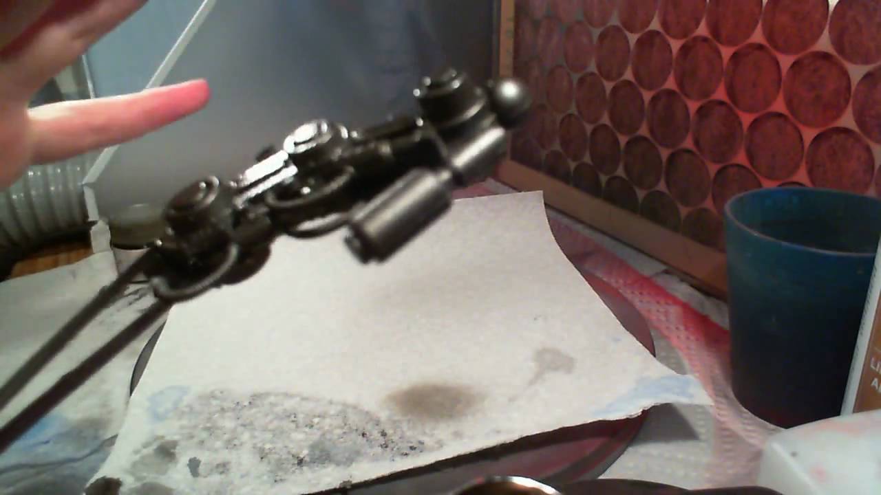 027 - Dreadknight Painting - Airbrushing Metallics