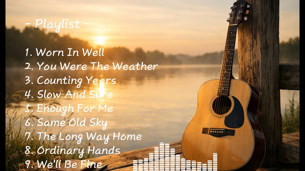 [Playlist] 🎧듣기 편한 소프트 팝송♪/Soft Pop & Acoustic Guitar | Vol.19