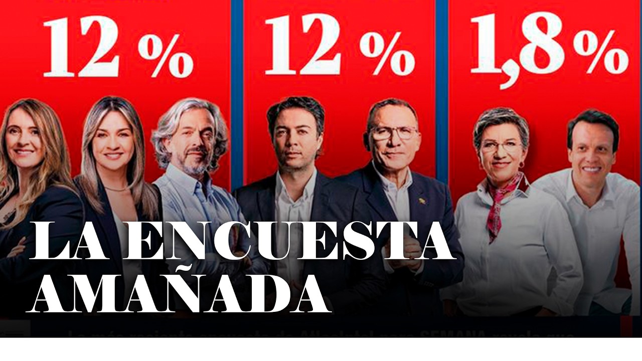 La encuesta de Semana que omitía una consulta presidencial y atribuía otra al Gobierno | Columna