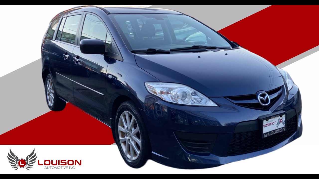 2008 Mazda 5 | Walk Around
