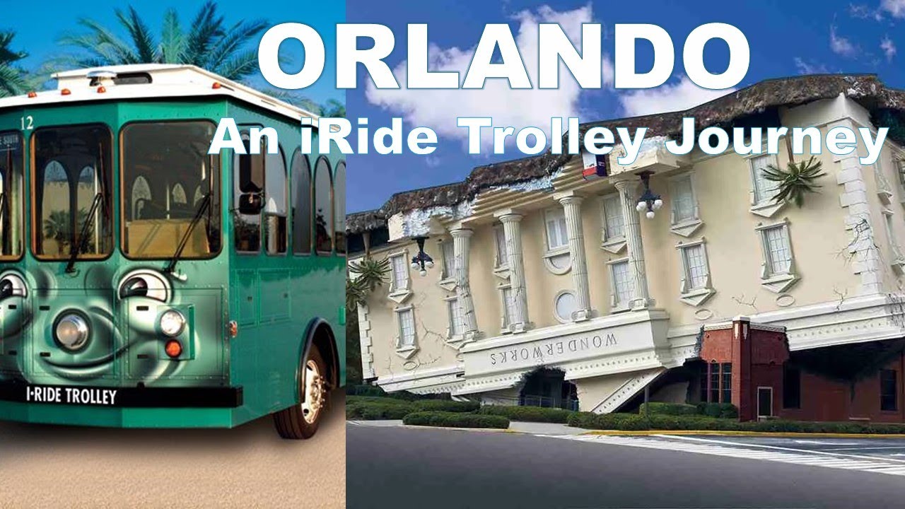 iRide Trolley Orlando || Beautiful way of traveling through Orlando