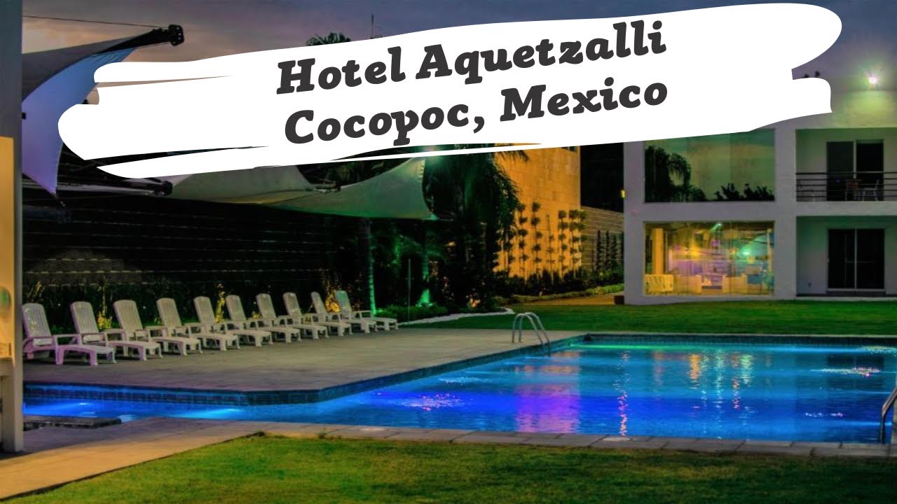 Hotel Aquetzalli - Cocoyoc, Mexico