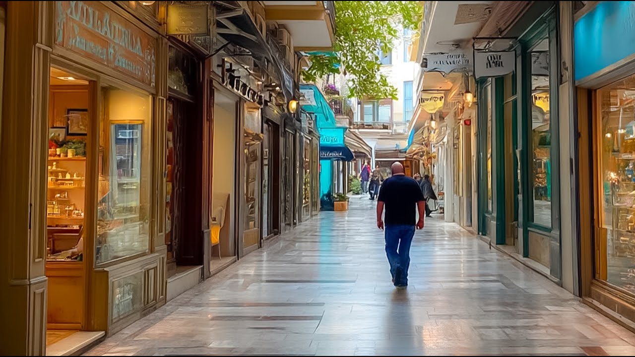 Luxurious Athens Shopping Tour