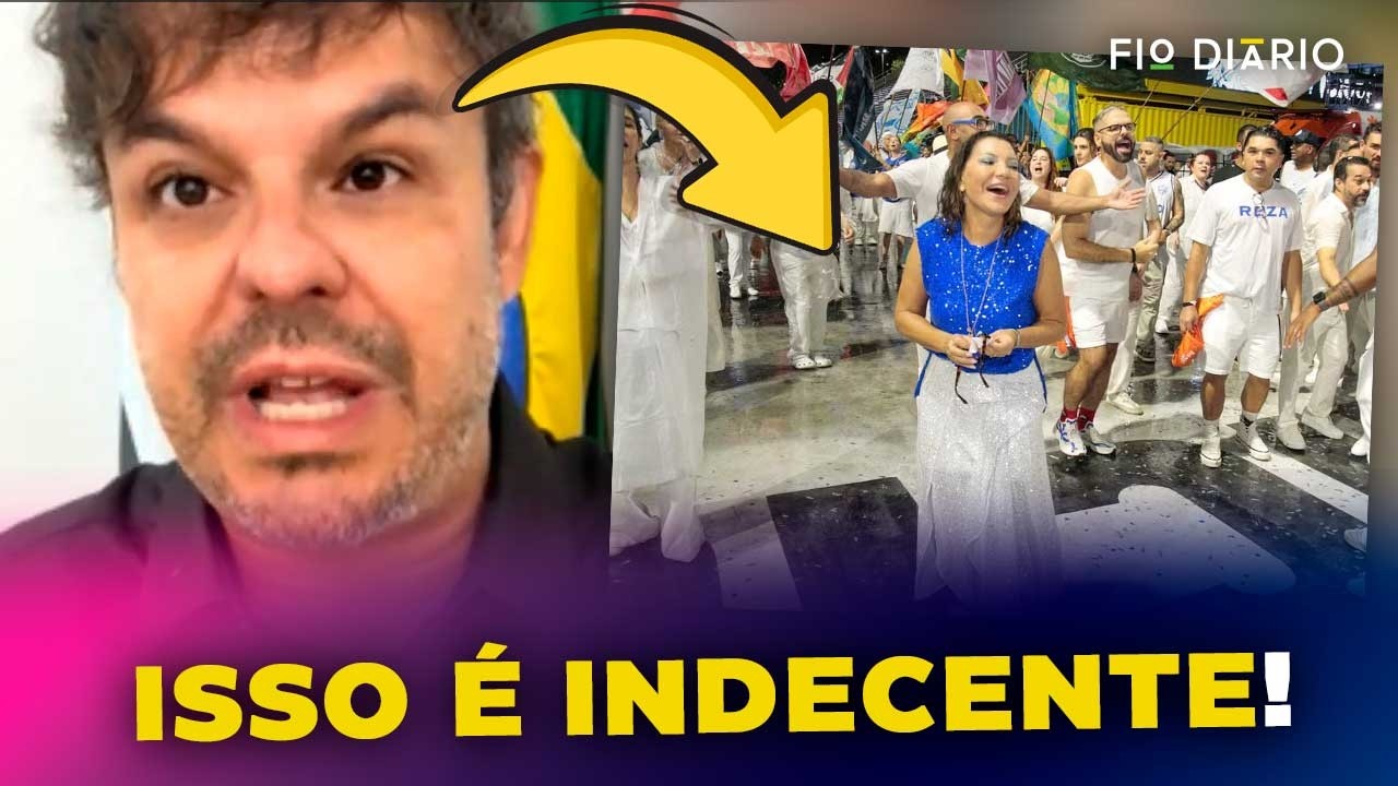 ADRILLES PERDEU A CABE&Ccedil;A COM A DECIS&Atilde;O: &ldquo;ISSO &Eacute; ABSURDO!&rdquo;