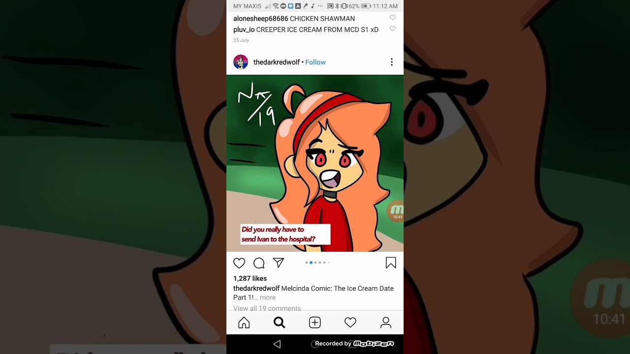 countryhumans and aphmau comic dub part 6(and some rusame)