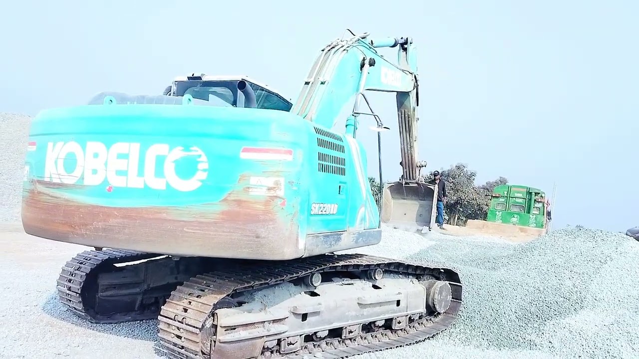 #Exavator work# National Highway work