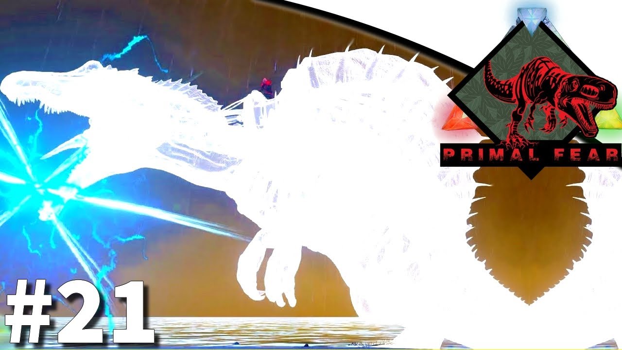 SPIRIT SPINO ! - ARK : PRIMAL FEAR [#21]