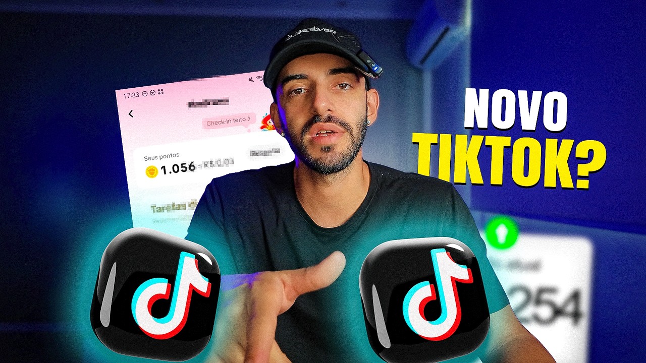 Testei NOVO App de Assistir Videos do Tiktok para Ganhar Dinheiro (2026)