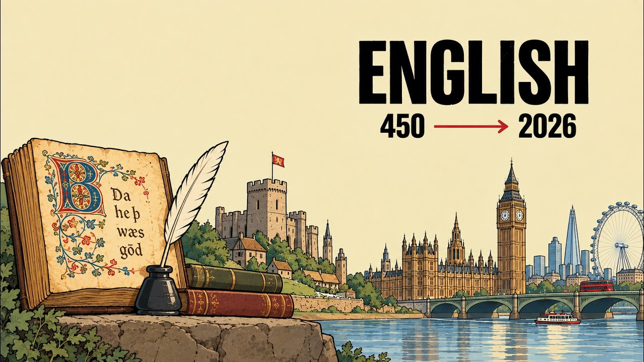 How Did English Become English?
