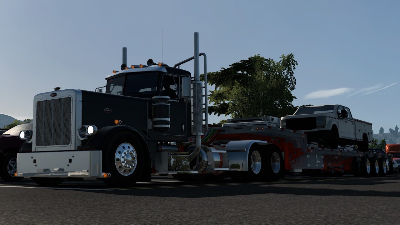 Peterbilt 389 Mod Showcase #6 | Moab UT → Pueblo CO | Rocky Mountains | 4K | #trucksimulator #ats
