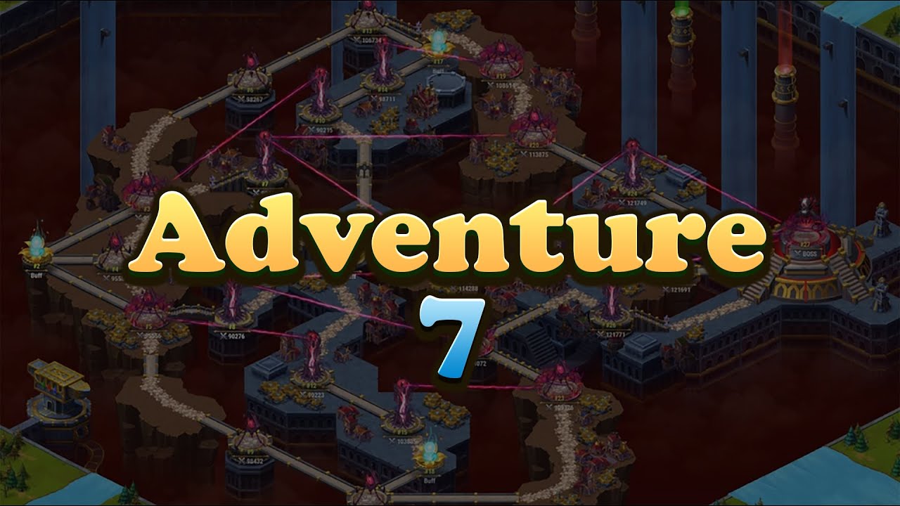 Hero Wars Adventure 7 &ndash; Full Walkthrough & Best Route