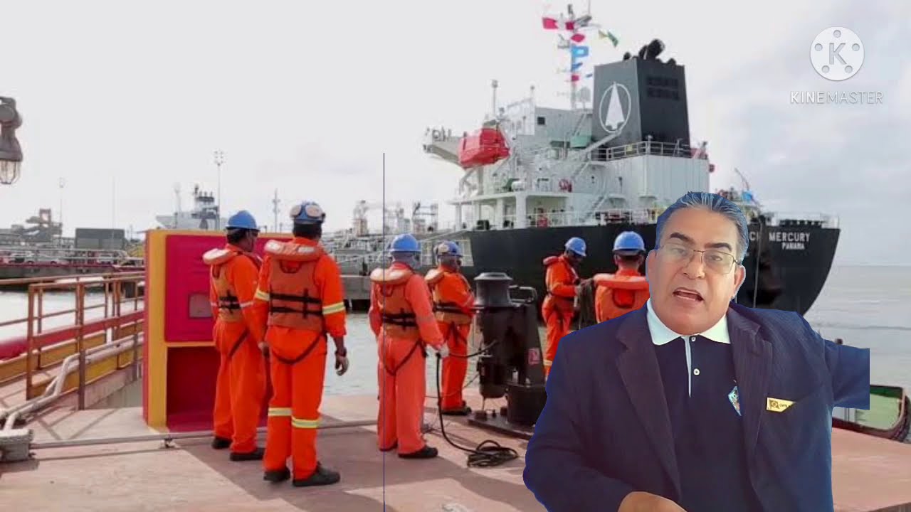 Atracação do Navio - O que acontece nessa manobra (?)