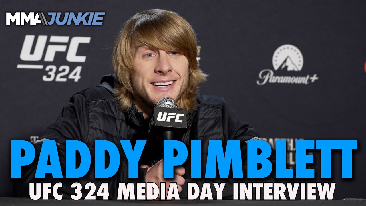 Paddy Pimblett promises Justin Gaethje will 'get beat down like he's never seen' | UFC 324
