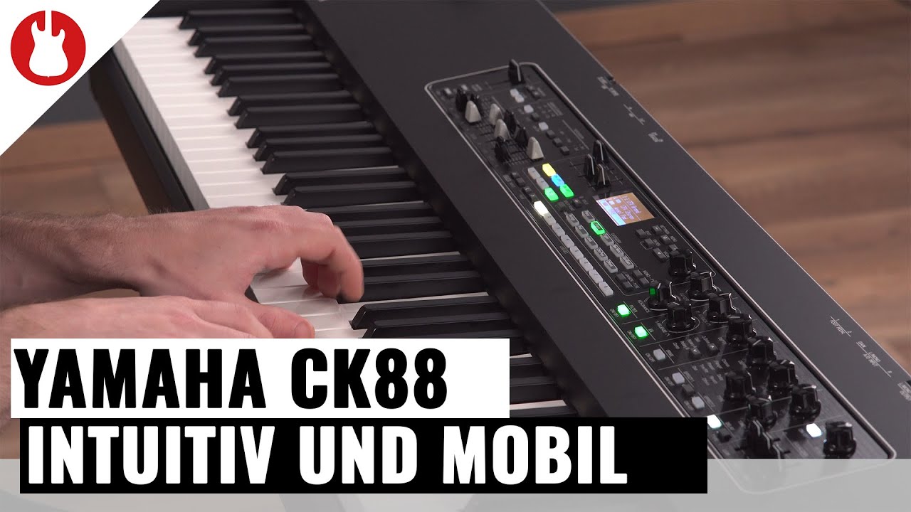Das portable und intuitive Stage Piano | Yamaha CK 88 | MUSIC STORE