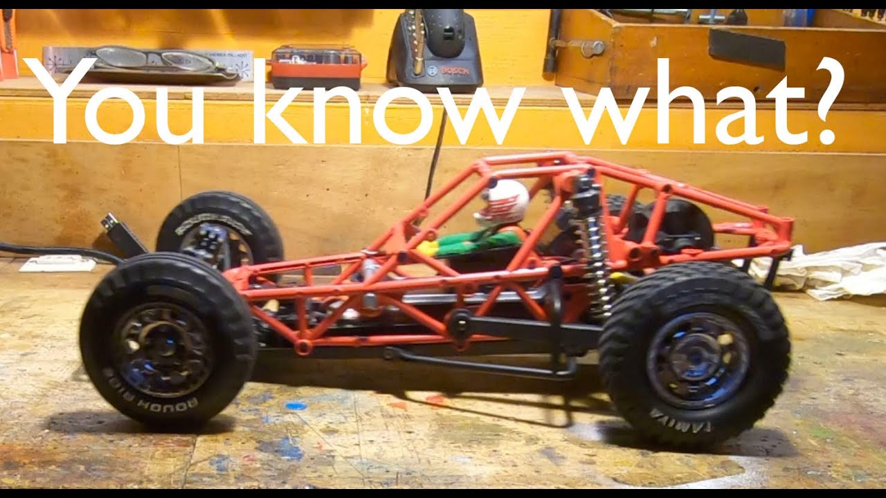 Tamiya BBX assembling part 4. This is a super Tamiya!!
