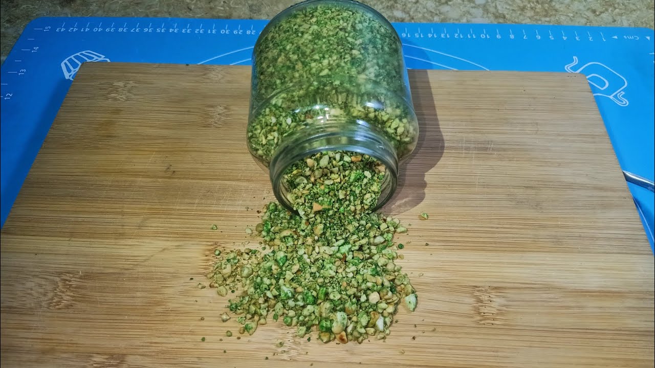 طريقه عمل الفسدق ف البيت بمكون واحد وطعمه تحفه لحلاويات رمضان المبارك 😉👌🌙😍😋❤️❤️