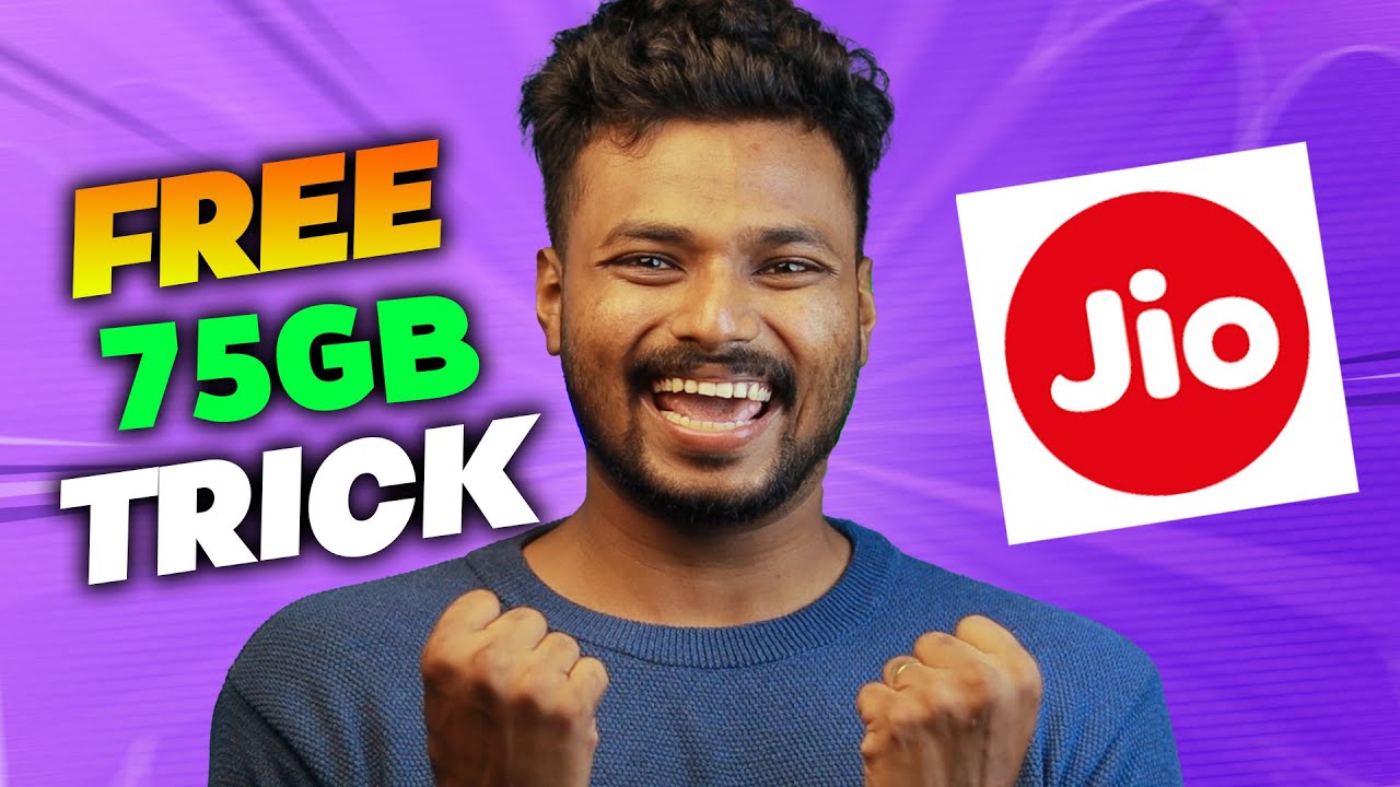 JIO FREE 75 GB വേണോ ഒരു കിടിലം  TRICK ഉണ്ട് പറഞ്ഞുതരാം