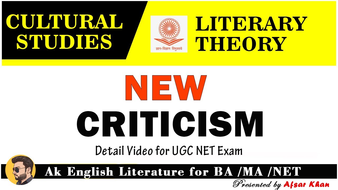 New Criticism | New Criticism In Hindi | New Criticism In Culture Study | New Criticism  Concepts