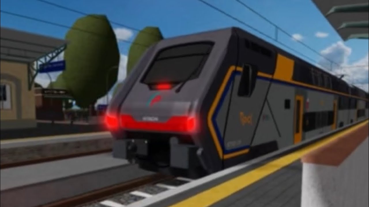 Mattinata Treni Nella Stazione Di Borgo San Lorenzo Sul Italian Railways Roblox