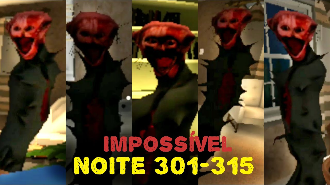 The Boiled One Horror Game | Noite 301-315 no Impossível (Parte 23)