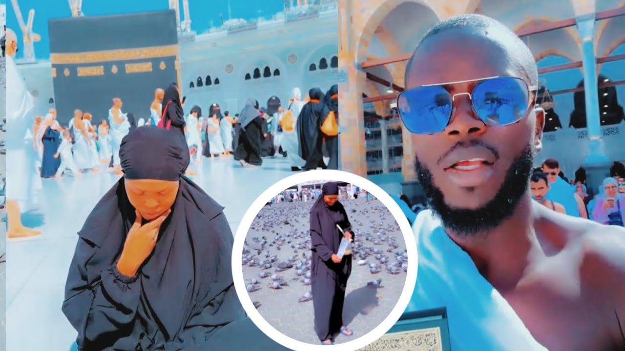 Sonhibou Telecom avec sa femme mame diarra à...