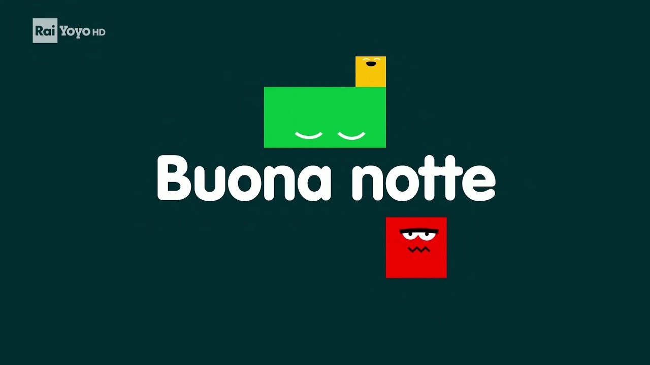 Buonanotte Rai Yoyo (2017)