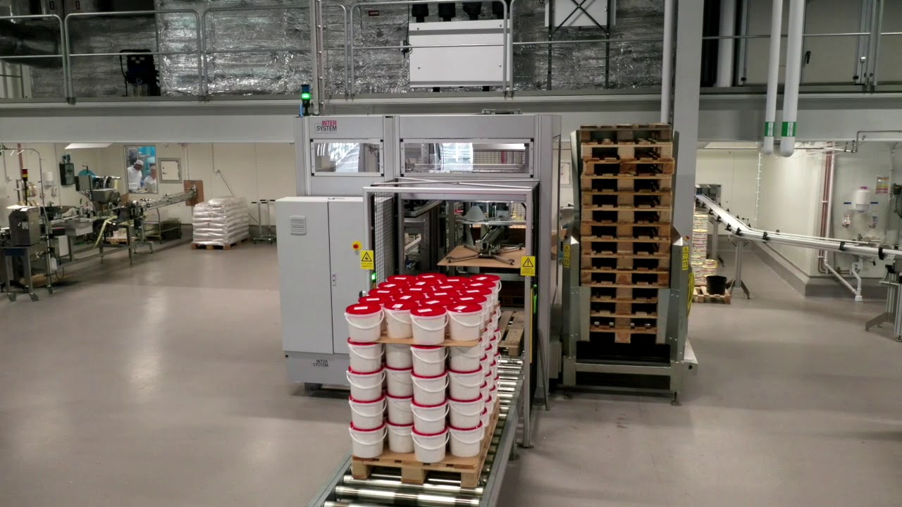 Palletering f&ouml;r Foodmark AB, Haninge - InterSystem