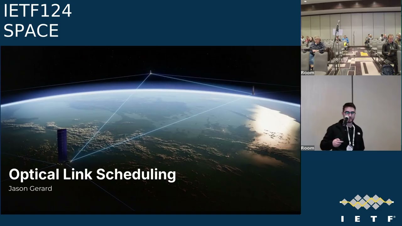 IETF 124: SPACE Working Group 2025-11-06 14:30