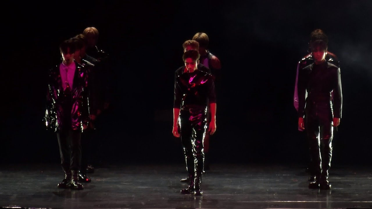 230805 The Boyz - Ego 🖤❤️ Zeneration in Bangkok Day 1 [4K]