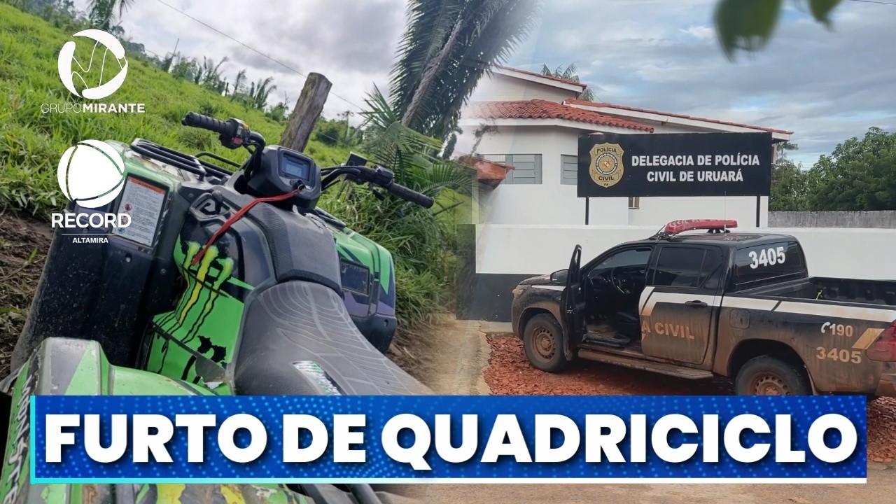 RECOMPENSA DE R$ 1 MIL: AGRICULTOR TENTA RECUPERAR VEÍCULO FURTADO | Record Altamira - Grupo Mirante