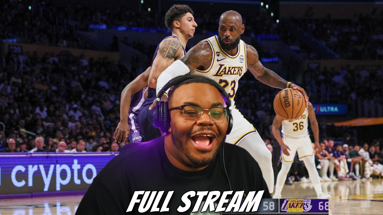 MAR 1 - LAKERS VS. KINGS BLOWOUT, CELTICS VS. 76ERS, LEGENDOFWINNING REACTIONS [Full Stream]