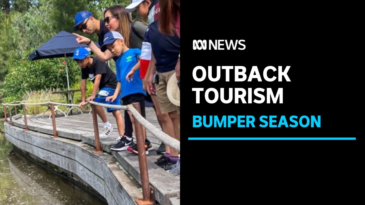 Regional areas experience a tourism boom due to border uncertainty | ABC News